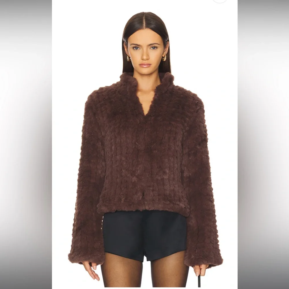Heartloom Teddy Fur Jacket - Picture 1 of 11